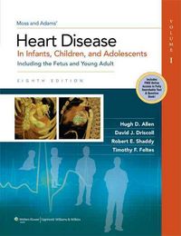 Produktbild: Allen, H: Moss & Adams Heart Disease in Infants