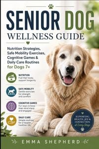 Produktbild: Senior Dog Wellness Guide