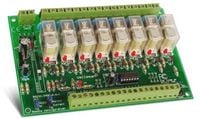 Produktbild: Whadda WSRC8056 Relaiskarte