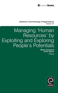 Produktbild: Managing 'Human Resources' by Exploiting and Exploring People's Potentials
