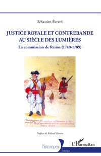 Produktbild: Justice royale et contrebande au si&egrave;cle des Lumi&egrave;res