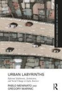 Produktbild: Marinic, G: Urban Labyrinths