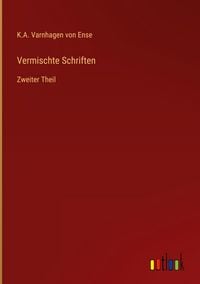 Produktbild: Vermischte Schriften