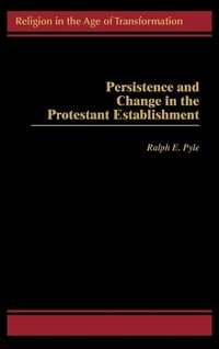 Produktbild: Persistence and Change in the Protestant Establishment