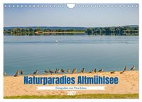 Produktbild: Naturparadies Altm&uuml;hlsee (Wandkalender 2027 DIN A4 quer), CALVENDO Monatskalender