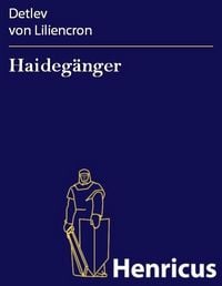 Produktbild: Haideg&auml;nger