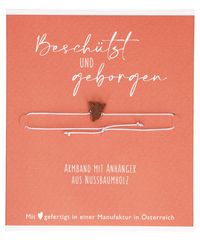 Produktbild: Textil-Armband - Besch&uuml;tzt und geborgen