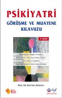 Produktbild: Psikiyatri G&ouml;r&uuml;sme ve Muayene Kilavuzu