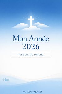 Produktbild: Mon Ann&eacute;e 2026 Recueil de Pri&egrave;re