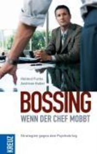 Produktbild: Bossing - wenn der Chef mobbt