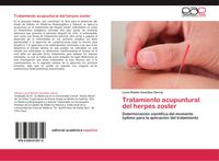 Produktbild: Tratamiento acupuntural del herpes zoster