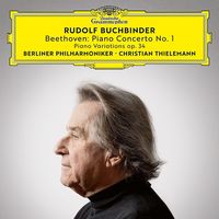 Bild vom Artikel Rudolf Buchbinder: Beethoven: Klavierkonzert 1 vom Autor Rudolf Buchbinder
