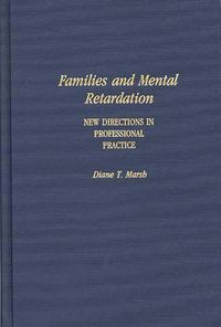 Produktbild: Families and Mental Retardation