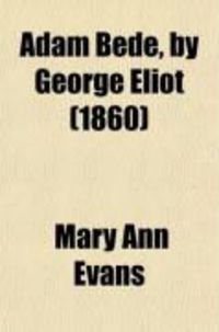 Produktbild: Adam Bede, by George Eliot