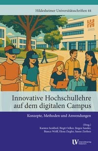 Produktbild: Innovative Hochschullehre auf dem digitalen Campus