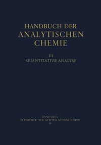 Produktbild: Elemente der achten Nebengruppe