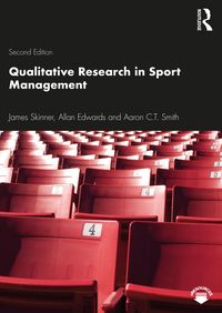 Produktbild: Qualitative Research in Sport Management