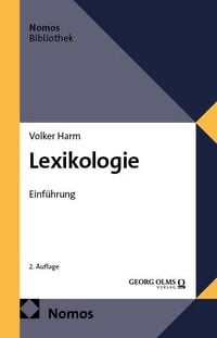 Produktbild: Lexikologie