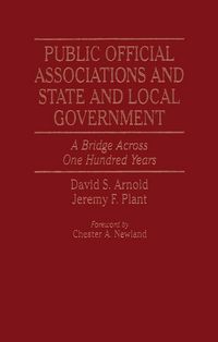 Produktbild: Public Official Associations and State and Local Government