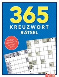 Produktbild: 365 Kreuzwortr&auml;tsel