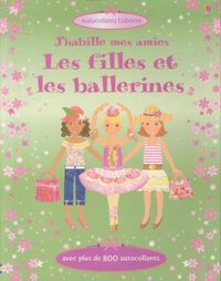 Produktbild: J'habille mes amies : les filles et les ballerines