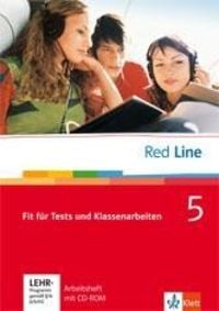 Bild vom Artikel Red Line 5. Fit für Tests und Klassenarbeiten mit CD-ROM vom Autor 