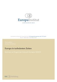 Produktbild: Europa in turbulenten Zeiten