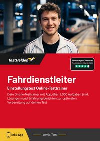 Produktbild: Fahrdienstleiter: Einstellungstest Online-Testtrainer
