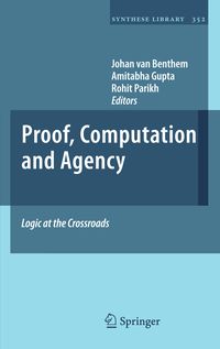Produktbild: Proof, Computation and Agency