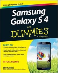 Produktbild: Samsung Galaxy S 4 For Dummies