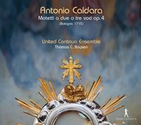 Produktbild: Caldara: Motetti a due e tre voci (1715)