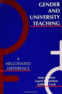 Produktbild: Gender and University Teaching