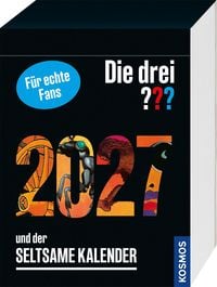 Produktbild: Die drei ??? und der seltsame Kalender 2027