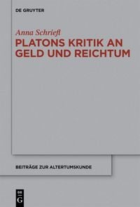 Produktbild: Platons Kritik an Geld und Reichtum