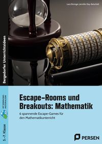 Produktbild: Escape-Rooms und Breakouts: Mathematik 5-7 Klasse