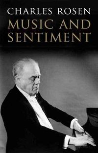 Produktbild: Rosen, C: Music and Sentiment