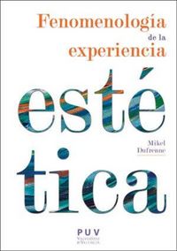 Produktbild: Fenomenolog&iacute;a de la experiencia est&eacute;tica