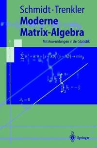 Produktbild: Moderne Matrix-Algebra