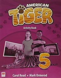 Produktbild: American Tiger Level 5 Activity Book