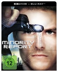 Produktbild: Minority Report (4K Ultra HD+BR)