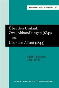 Produktbild: 'Uber den Umlaut: Zwei Abhandlungen' (Carlsruhe, 1843) and 'Uber den Ablaut' (Carlsruhe, 1844)