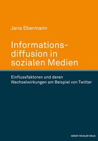 Produktbild: Informationsdiffusion in sozialen Medien