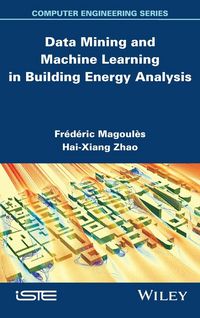 Produktbild: Data Mining and Machine Learning in Building Energy Analysis