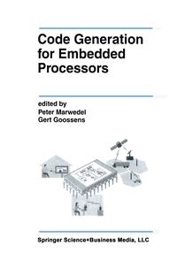 Produktbild: Code Generation for Embedded Processors