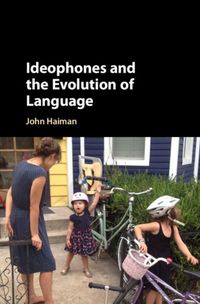 Produktbild: Ideophones and the Evolution of Language