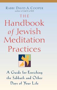 Produktbild: The Handbook of Jewish Meditation Practices