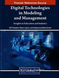Produktbild: Digital Technologies in Modeling and Management: Insights in Education and Industry