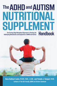 Produktbild: ADHD and Autism Nutritional Supplement Handbook