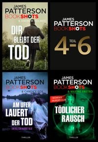 Produktbild: James Patterson Bookshots - Teil 4-6