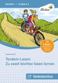 Produktbild: Tandem-Lesen: Zu zweit leichter lesen lernen